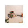 Metaltex york lava especiero 3 niveles 23x27x13 cm