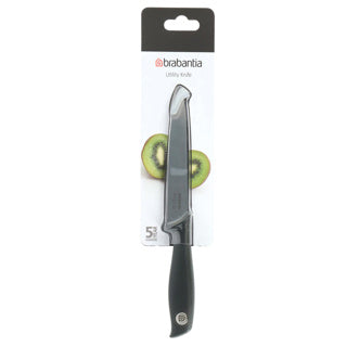 Brabantia Brabantia Tasty+ Coltello universale 24,8 cm Grigio scuro