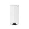 Brabantia Newicon Pedal Secket, 30L - Bianco