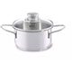 Fissler casseruola snacky 12 cm con coperchio