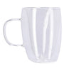 SCHAäfer Mug Double -Set da 350 ml di 2 con maniglia