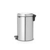 Brabantia newicon prullenbak - 12 liter - matt steel fingerprint proof