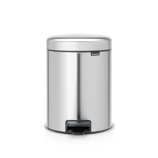 Brabantia Brabantia Newicon Pedal Bin 5L Acero mate