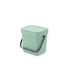 Brabantia Waste Bin Ording Go 3L Jade Green