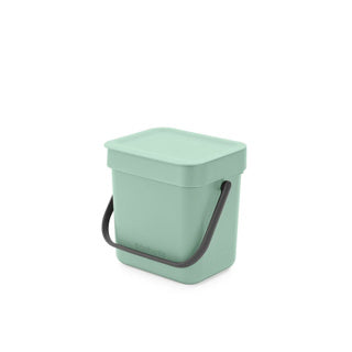 Brabantia Waste Bin Ording Go 3L Jade Green