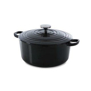 BK Burgundy Braadpan Ø24 cm jet nero
