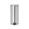 Brabantia newicon prullenbak - 30 liter - matt steel fingerprint proof
