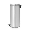 Brabantia newicon prullenbak - 30 liter - matt steel fingerprint proof