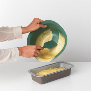 Brabantia Brabantia Tasty+ Spatel 22 cm Silicona verde oscuro