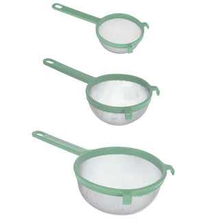 Eccellente set di setacci per casalinghi 3 -pezzi 3 assorchi