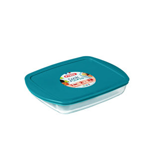 Pyrex Cook Store 1.7L 28x20cm dish with lid lid