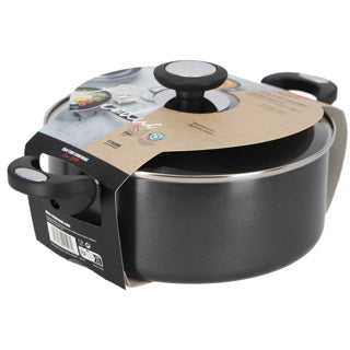 Beka pro induc r kookpan met deksel 24cm