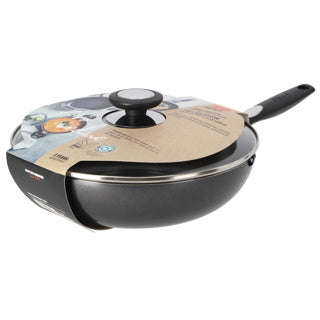 Beka Pro Induc Wokpan 28 cm with glass lid