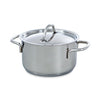 Bk profiline soeppan 24cm - 6l - rvs - pfas-vrij