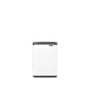 Brabantia bo afvalemmer, 4l - white