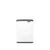 Brabantia Bo Waste Bocket, 7L - Bianco