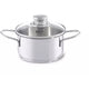 Fissler casseruola snacky 14 cm con coperchio