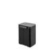 Brabantia Bo Waste bucket, 4L - Matt Black