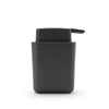Brabantia sinkside zeepdispenser - dark grey
