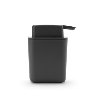 Brabantia sinkside zeepdispenser - dark grey