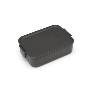 Brabantia Lunchbox Fai prendere il grigio scuro medio