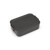 Brabantia Lunchbox Fai prendere il grigio scuro medio