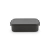 Brabantia Lunchbox Fai prendere il grigio scuro medio