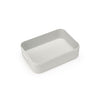 Brabantia lunchbox make take medium lichtgrijs | 2 stuks