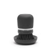 Brabantia sinkside afwasborstel - met zeepdispenser- dark grey