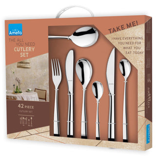 Set di posate di Amefa 42 turbina tutto ciò di cui hai bisogno