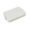 Brabantia Brabantia Haga que Take Lunch Box Flat M Light Grey