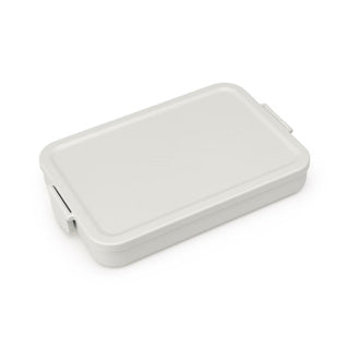 Brabantia Brabantia Haga que Take Lunch Box Flat M Light Grey