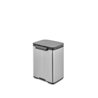 Brabantia Bo Waste Bocket, 4L - Matt Steel Impront proposta