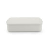 Brabantia make take lunchbox l lichtgrijs