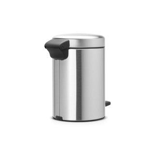 Brabantia Newicon Pedal Secket, 3L - Matt Steel