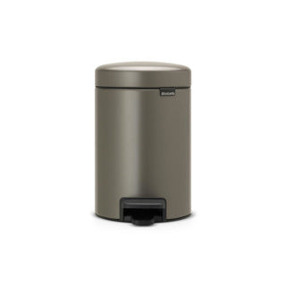 Brabantia Brabantia Newicon Pedal Bin 3L Platinum