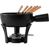 Boska nero fondueset keramiek gietijzer 1,3l