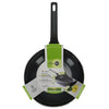 Esencia de sartén verde wok 28 cm