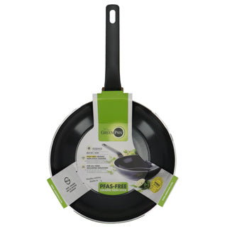 Esencia de sartén verde wok 28 cm