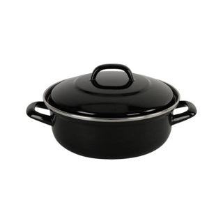 Bk bk fortilit padella 24 cm nero