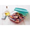 Pyrex cuocere e conservare 1l quadrato 20 x 17 cm con coperchio