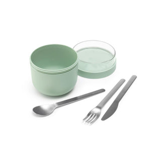 Brabantia Yoghurt Cup prendi 0,5 litri di giada verde