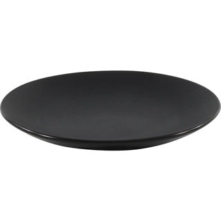 Plato 21cm negro mate | 6 piezas