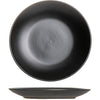 Plato 21cm negro mate | 6 piezas