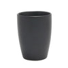 Taza de café sin oreja en blanco o negro 340 ml