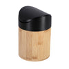 Otras marcas Waste Bin 1L Bamboo Black
