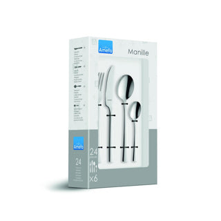 Set da posate di Amefa 24 a Manille