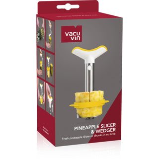 Vacu fin pineapple cutter (stainless steel)