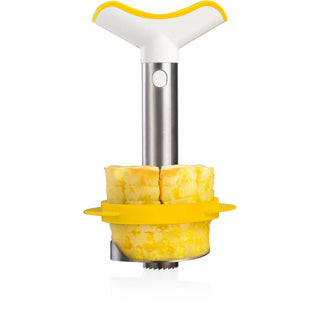 Vacu fin pineapple cutter (stainless steel)