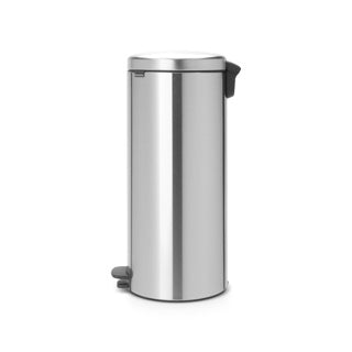 Brabantia Newicon Pedal Bin, 30L - Acero Matt